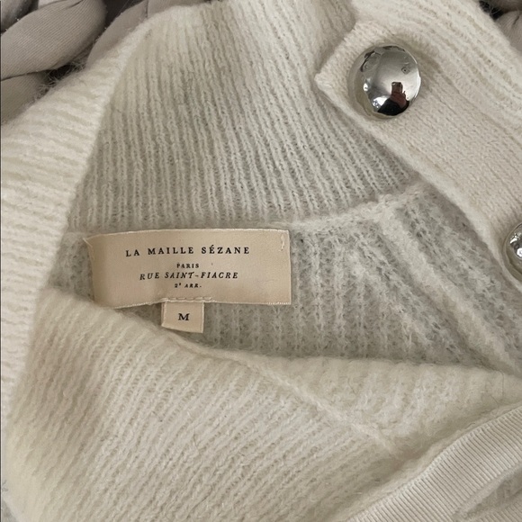 Striped Turtleneck Sweater - Picture 3 of 7